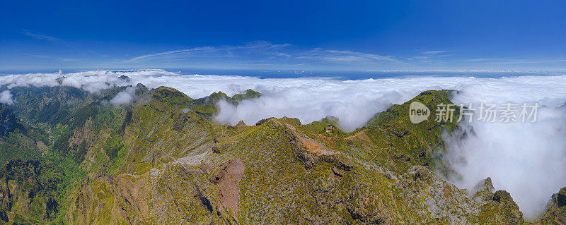 PR1 Pico Ruivo山峰葡萄牙马德拉